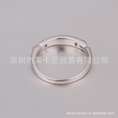 淘宝供货 情侣对戒批发 925纯银情侣戒指白金戒指 热卖饰品可定做 - 淘宝供货 情侣对戒批发 925纯银情侣戒指白金戒指 热卖饰品可定做厂家 - 淘宝供货 情侣对戒批发 925纯银情侣戒指白金戒指 热卖饰品可定做价格 - 深圳市莱可尼珠宝首饰 - 