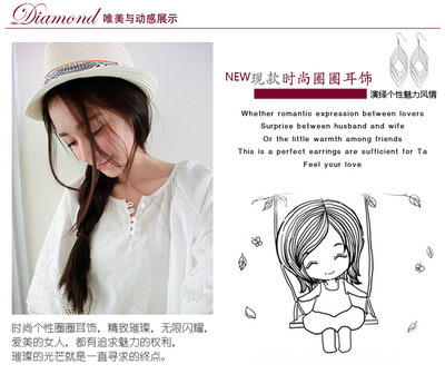 925纯银耳饰品批发 女式精美炫彩 日韩 耳环 时尚 流行 高档饰品 - 925纯银耳饰品批发 女式精美炫彩 日韩 耳环 时尚 流行 高档饰品厂家 - 925纯银耳饰品批发 女式精美炫彩 日韩 耳环 时尚 流行 高档饰品价格 - 深圳市千姿珠宝首饰 - 